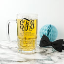 Monogrammed Gifts Monogrammed Best Man or Groomsman Tankard