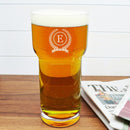 Monogrammed Gifts Monogrammed LSA Pint Glass