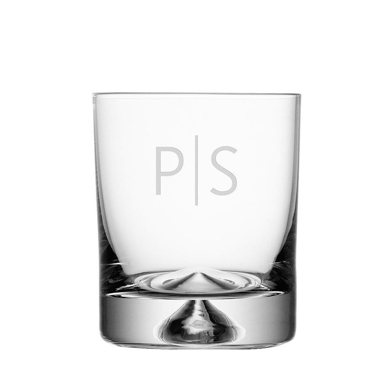 Monogrammed Gifts Monogrammed Pyramid Tumbler