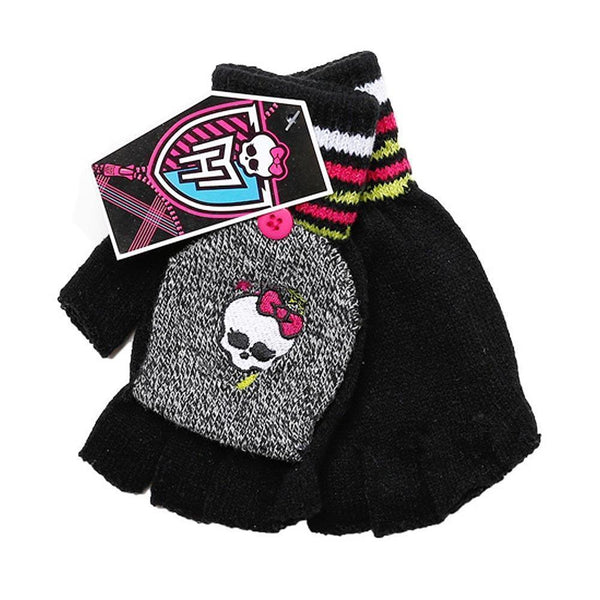 Monster High Girls Gloves (Size 7-14)-Parasols & Rain Umbrellas-JadeMoghul Inc.