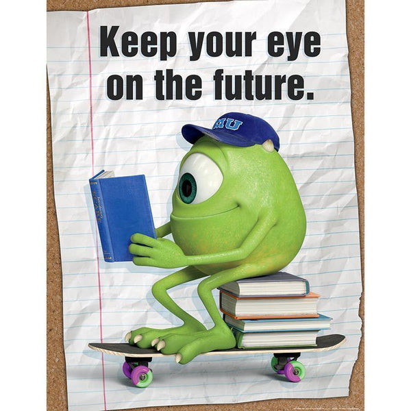 MONSTERS U. EYE ON THE FUTURE 17X22-Learning Materials-JadeMoghul Inc.