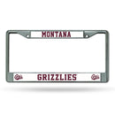 Chrome License Plate Frames Montana Chrome Frame