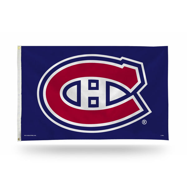 Flag Banner Montreal Canadiens Banner Flag (3 X5)