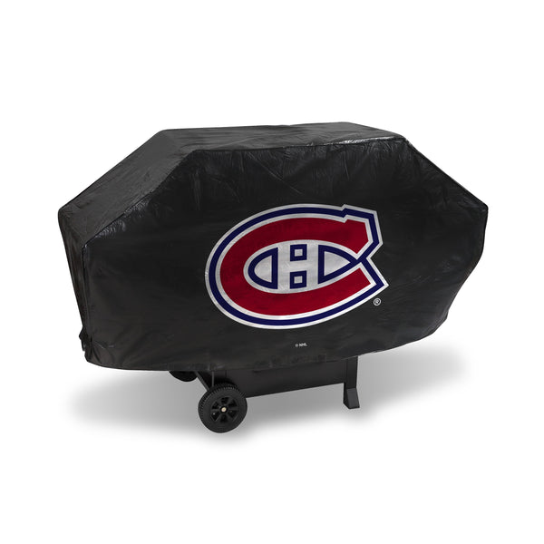 BBQ Grill Covers Canadiens Deluxe Grill Cover (Black)