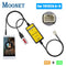 Moonet Car MP3 USB AUX Adapter 3.5mm AUX Interface CD Changer for Toyota (6+6pin) Avensis RAV4 Auris  Corolla Yaris QX005 AExp