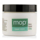 MOP Basil Mint Firm Hold Clay - 58g/2oz-Hair Care-JadeMoghul Inc.