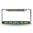 Ford License Plate Frame Morehead State Laser Chrome Frame