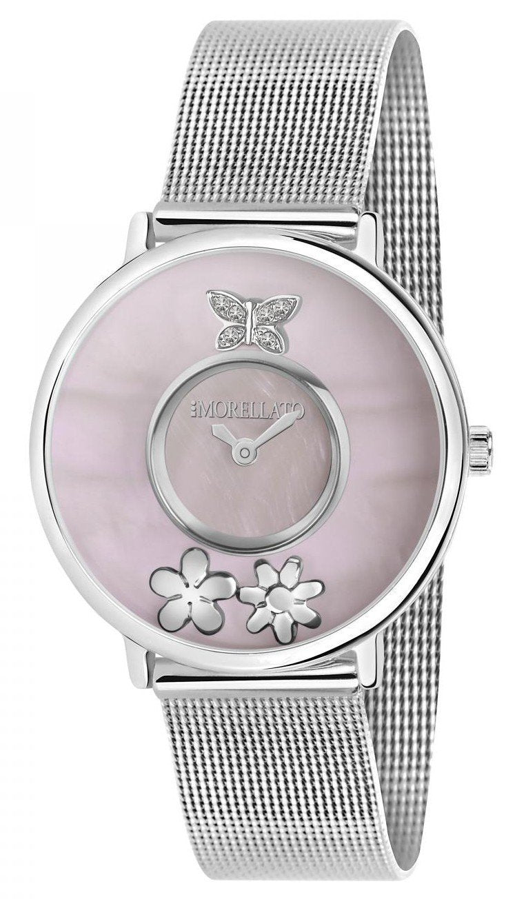 Morellato Quartz Diamond Accents R0153150501 Women's Watch-Branded Watches-Blue-JadeMoghul Inc.