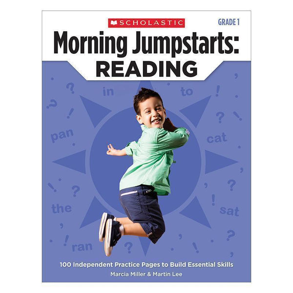 MORNING JUMPSTARTS READING GR 1-Learning Materials-JadeMoghul Inc.