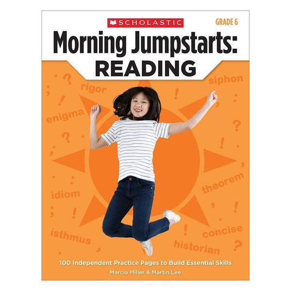 MORNING JUMPSTARTS READING GR 6-Learning Materials-JadeMoghul Inc.