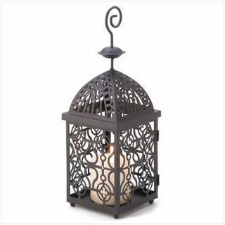 Lantern Candle Holder Moroccan Birdcage Candle Lantern