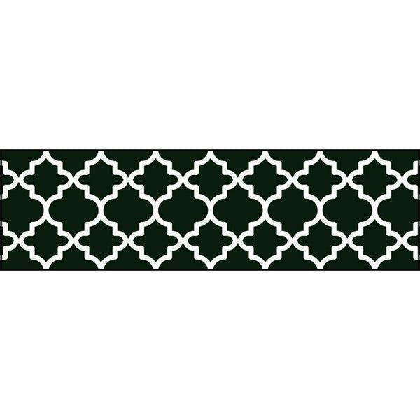 MOROCCAN BLACK BOLDER BORDERS-Learning Materials-JadeMoghul Inc.