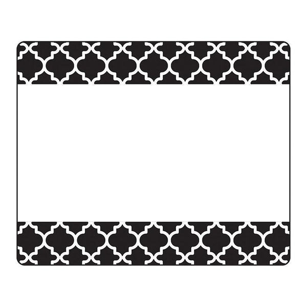 MOROCCAN BLACK TERRIFIC LABELS-Learning Materials-JadeMoghul Inc.