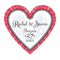 Moroccan Heart Sticker Ruby (Pack of 1)-Wedding Favor Stationery-Daiquiri Green-JadeMoghul Inc.