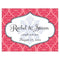 Moroccan Note Card Ruby (Pack of 1)-Table Planning Accessories-Carribean Blue-JadeMoghul Inc.