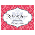 Moroccan Note Card Ruby (Pack of 1)-Table Planning Accessories-Saffron Yellow-JadeMoghul Inc.
