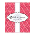 Moroccan Rectangular Label Ruby (Pack of 1)-Wedding Favor Stationery-Daiquiri Green-JadeMoghul Inc.