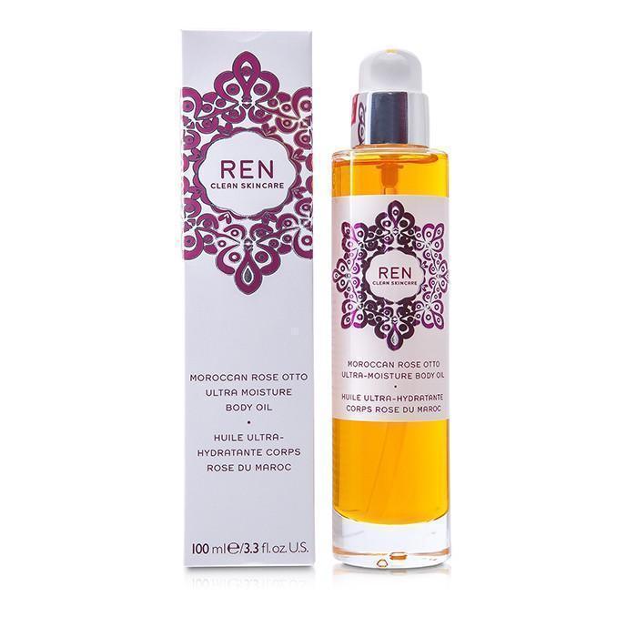 Moroccan Rose Otto Ultra Moisture Body Oil - 100ml-3.3oz-All Skincare-JadeMoghul Inc.