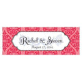 Moroccan Small Rectangular Tag Ruby (Pack of 1)-Wedding Favor Stationery-Red-JadeMoghul Inc.