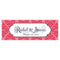 Moroccan Small Rectangular Tag Ruby (Pack of 1)-Wedding Favor Stationery-Saffron Yellow-JadeMoghul Inc.