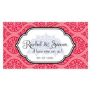Moroccan Small Ticket Ruby (Pack of 120)-Reception Stationery-Carribean Blue-JadeMoghul Inc.