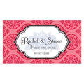 Moroccan Small Ticket Ruby (Pack of 120)-Reception Stationery-Red-JadeMoghul Inc.