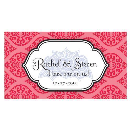 Moroccan Small Ticket Ruby (Pack of 120)-Reception Stationery-Ruby-JadeMoghul Inc.