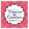 Moroccan Square Tag Ruby (Pack of 1)-Wedding Favor Stationery-Carribean Blue-JadeMoghul Inc.
