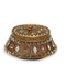 Moroccan Style Gold Favor Box Place Card Holder (Pack of 1)-Popular Wedding Favors-JadeMoghul Inc.