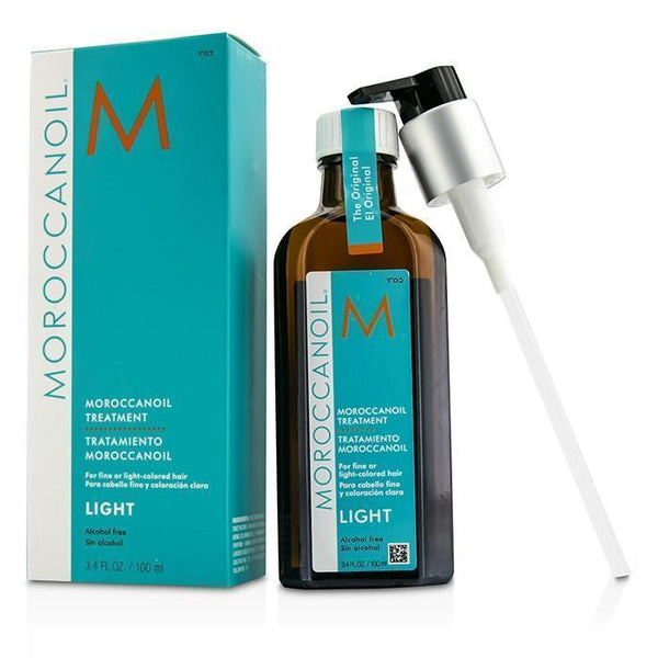 Moroccanoil Treatment - Light (For Fine or Light-Colored Hair) - 100ml-3.4oz-Hair Care-JadeMoghul Inc.