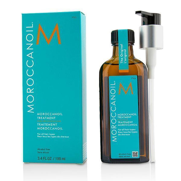 Moroccanoil Treatment - Original (For All Hair Types) - 100ml-3.4oz-Hair Care-JadeMoghul Inc.