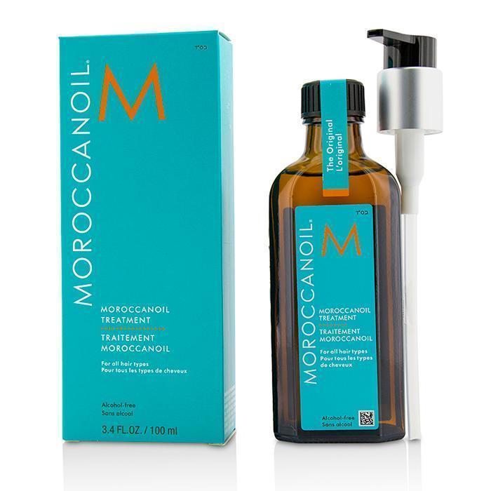 Moroccanoil Treatment - Original (For All Hair Types) - 100ml-3.4oz-Hair Care-JadeMoghul Inc.