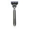 Morris Park Collection Razor - Jet Black - 1pc-Men's Skin-JadeMoghul Inc.