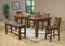 Morrison Counter Height Table , Oak Brown-Console Tables-Brown-Oak Veneer Rbw-JadeMoghul Inc.