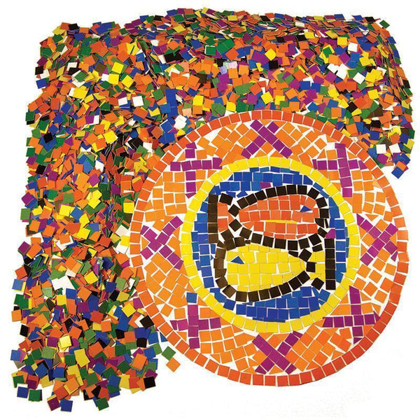 MOSAIC SQUARES-Arts & Crafts-JadeMoghul Inc.