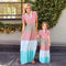 Mother And Daughter Matching Maxi Dress-Multi-Daughter 10T-JadeMoghul Inc.