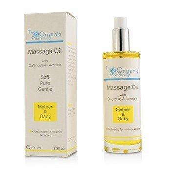 Mother & Baby Massage Oil - 100ml/3.3oz-All Skincare-JadeMoghul Inc.
