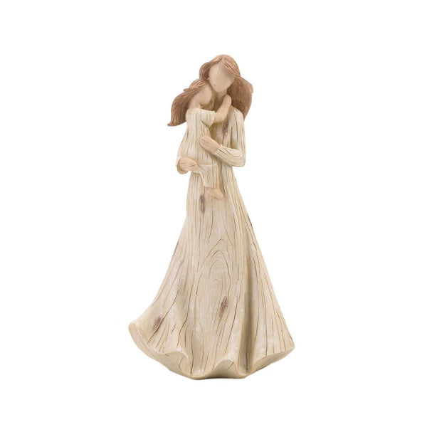 Cheap Home Decor Mother And Daughter Figurine
