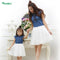 Mother Daughter Matching Cotton And Lace Dress-girl 2T-JadeMoghul Inc.