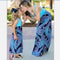 Mother Daughter Matching Summer Maxi Dresses-like pic 1-S-JadeMoghul Inc.