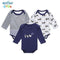 Mother Nest 3 PcsLot Baby Romper Infant Romper Long Sleeve Jumpsuit Romper 12 Colors Brand Baby Girl Boy Clothing Christmas-HZCP16301B-3M-JadeMoghul Inc.