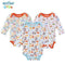 Mother Nest 3 PcsLot Baby Romper Infant Romper Long Sleeve Jumpsuit Romper 12 Colors Brand Baby Girl Boy Clothing Christmas-XTCP16301B-3M-JadeMoghul Inc.