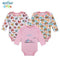 Mother Nest 3 PcsLot Baby Romper Infant Romper Long Sleeve Jumpsuit Romper 12 Colors Brand Baby Girl Boy Clothing Christmas-XTCP16301P-3M-JadeMoghul Inc.