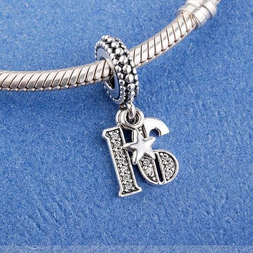 Mother's day 925 sterling silver Graduation Scroll Achievement Trophy Hanging 16 18 50 60 Years of Love charms fit bracelet DIY-DA267-JadeMoghul Inc.