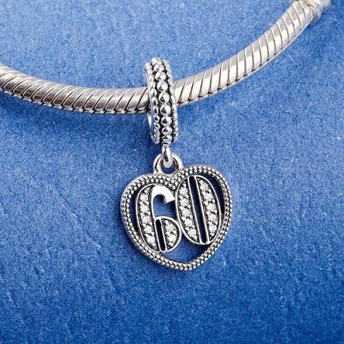 Mother's day 925 sterling silver Graduation Scroll Achievement Trophy Hanging 16 18 50 60 Years of Love charms fit bracelet DIY-DA270-JadeMoghul Inc.