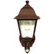 Motion-Activated Wall Sconce (Bronze)-Solar, Motion Detection & Specialty Lights-JadeMoghul Inc.