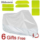 Motorcycle cover universal Outdoor UV Protector Scooter All Season waterproof Bike Rain Dustproof cover M L XL 2XL 3XL 4XL 190T JadeMoghul Inc. 