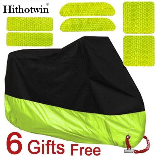 Motorcycle cover universal Outdoor UV Protector Scooter All Season waterproof Bike Rain Dustproof cover M L XL 2XL 3XL 4XL 190T JadeMoghul Inc. 