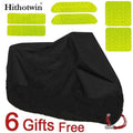 Motorcycle cover universal Outdoor UV Protector Scooter All Season waterproof Bike Rain Dustproof cover M L XL 2XL 3XL 4XL 190T JadeMoghul Inc. 