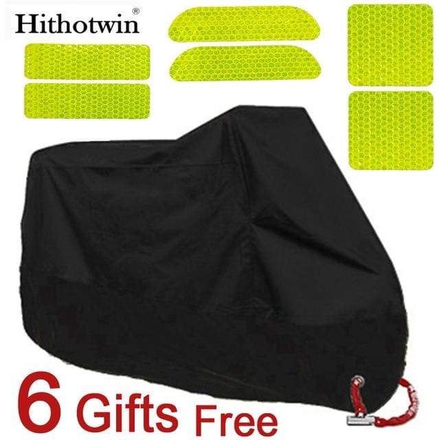 Motorcycle cover universal Outdoor UV Protector Scooter All Season waterproof Bike Rain Dustproof cover M L XL 2XL 3XL 4XL 190T JadeMoghul Inc. 